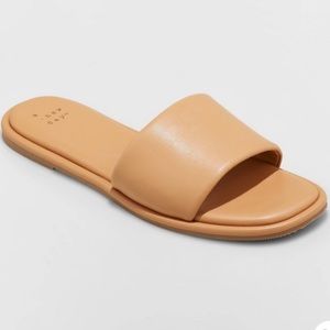Tan sandals